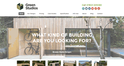 Desktop Screenshot of green-studios.com